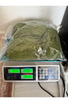 Himalaya dolphine baby kadife ip (asker yeşili)402 gram