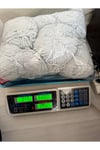 Himalaya dolphine baby kadife ip (gri)(492 gram