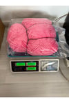 Himalaya dolphine baby kadife ip (şeker pembe)(428 gram)