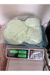 Himalaya dolphine baby kadife ip(394 gram)su yeşili
