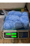 Himalaya dolphine baby kadife ip(426 gram)(mavi)