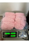 Himalaya dolphine baby kadife ip(434 gram)açık pembe