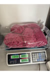 Himalaya dolphine baby kadife ip(mürdüm)(458 gram)