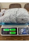Himalaya dolphine baby kalın kadife ip(424 gram)gri