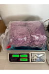 Himalaya dolphine baby kalın kadife(mor)528 gram