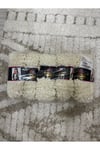 Himalaya dolphine loop (krem)(500 gram)(kadife kuzu)
