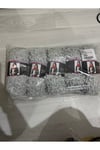 Himalaya dolphıne loop(500 gram)kadife kuzu(gri)