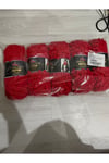 Himalaya dolphıne loop(kadifeli kuzu ip)500 gram (kırmızı)
