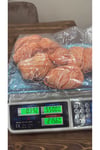 Himalaya ebruli bambu koton ip (392 gram) turuncu
