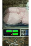 Himalaya ebruli ip (446 gram) pembe