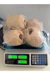 Himalaya fibra natura rafya ip(672 gram)(hasır renk)
