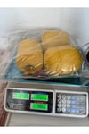 Himalaya fibra natürel rafya ip(hardal)(486 gram)