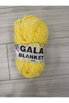 Himalaya gala kadife ip (250 gram) (sarı)