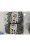Himalaya gala kadife ip (500 gram) gri
