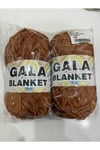 Himalaya gala kadife ip (500 gram) kahverengi