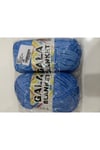 Himalaya gala kadife ip (500 gram) mavi