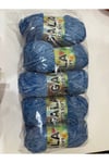 Himalaya gala kadife ip(500 gram)saks mavi