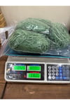 himalaya ihraç fazlası kadife ip (420 gram) yeşil