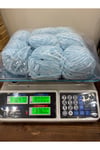 himalaya ihraç fazlası kadife ip (470 gram) mavi