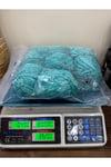 Himalaya ihraç fazlası kadife ip (490 gram) turkuaz