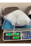Himalaya ince koala tüylü ip (434 gram) beyaz