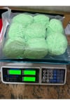 Himalaya kadife ip (344 gram) su yeşili