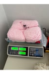 Himalaya kadife ip (400-450 gram)pembe