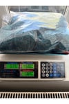 Himalaya kadife ip (400-500 gram)petrol mavisi