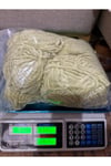 Himalaya kadife ip (404 gram) (uçuk yeşil)