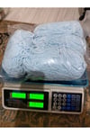 Himalaya kadife ip (436 gram) mavi