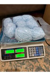Himalaya kadife ip (444 gram) açık mavi