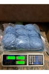 Himalaya kadife ip (446 gram) mavi