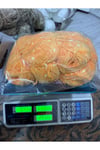 Himalaya kadife ip (452 gram) sarı benekli