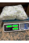Himalaya kadife ip (464 gram) beyaz desenli