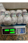Himalaya kadife ip (500 gram) gri