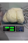 Himalaya kadife ip (dolphıne baby )(krem)