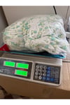 Himalaya kadife ip (mavi güllü)