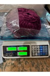 Himalaya kadife ip (mürdüm) (448 gram)