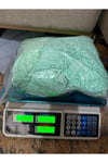 Himalaya kadife ip (su yeşili)(448 gram)