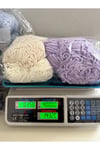 Himalaya kadife ip(358 gram)lila&krem