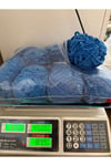 Himalaya kadife ip(418 gram)saks mavi