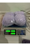 Himalaya kadife ip(472gram)(dolphıne baby )(lila)