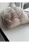 Himalaya kadife ip(500 gram)sütlü kahve