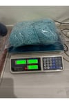 Himalaya kadife ip(dolphıne baby )(376gram)(turkuaz