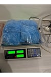 Himalaya kadife ip(dolphine baby)(412 gram)(mavi)
