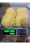 Himalaya kalın kadife ip (438 gram) sarı
