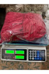 Himalaya kalın kadife ip (470 gram )kırmızı