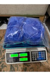 Himalaya kalın kadife ip (540 gram) saks mavi