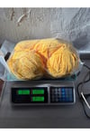 Himalaya kalın kadife ip (sarı)(422 gram)