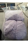 Himalaya kalın kadife ip(lila)(478 gram)